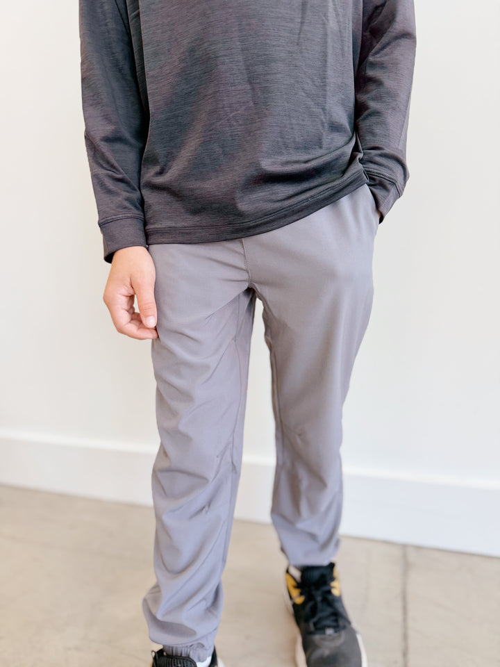 Boys Court Jogger