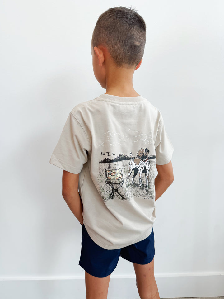 Boys Dove Hunt Tee