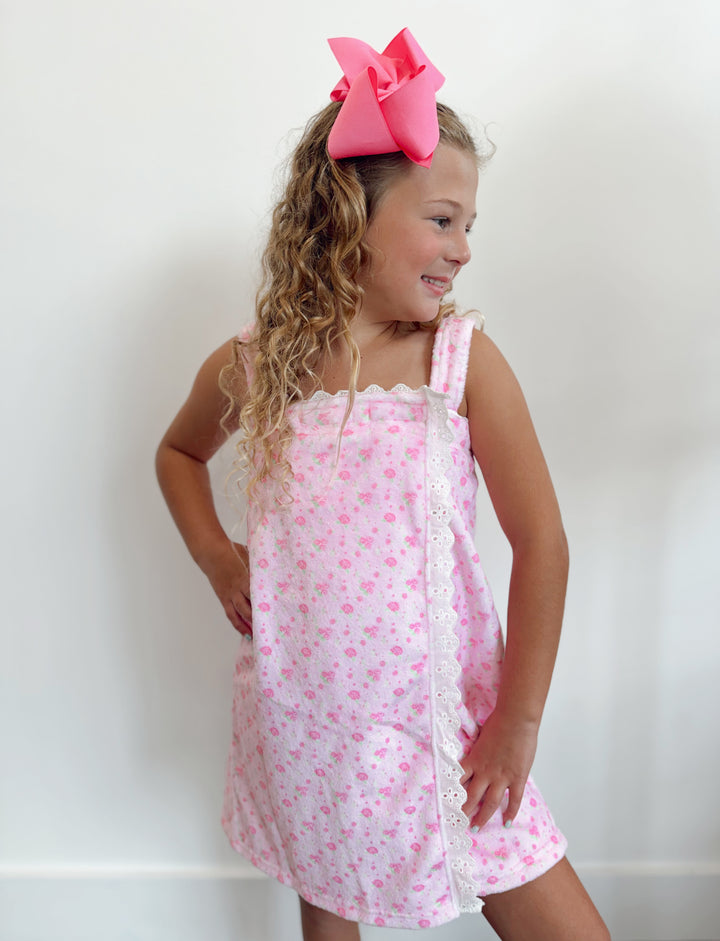 Pretty in Pink Spa Wrap