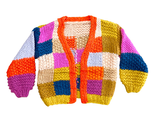 Electric Feels Knit Cardigan