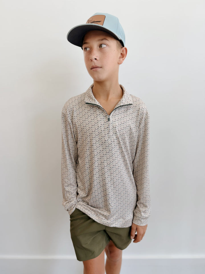 Boys Antlers Inlet Pullover