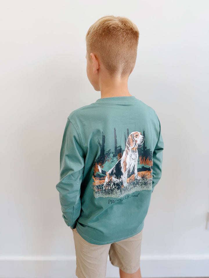 Boys Beagle Tee