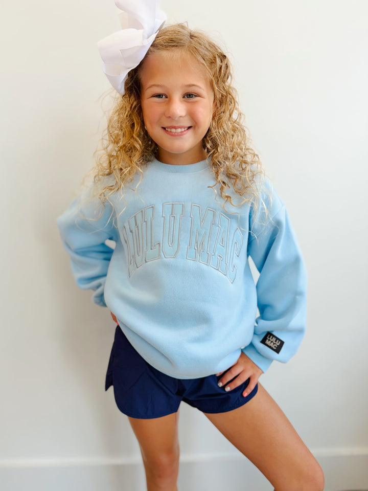 Girls Lulu Mac Mono Sweatshirt