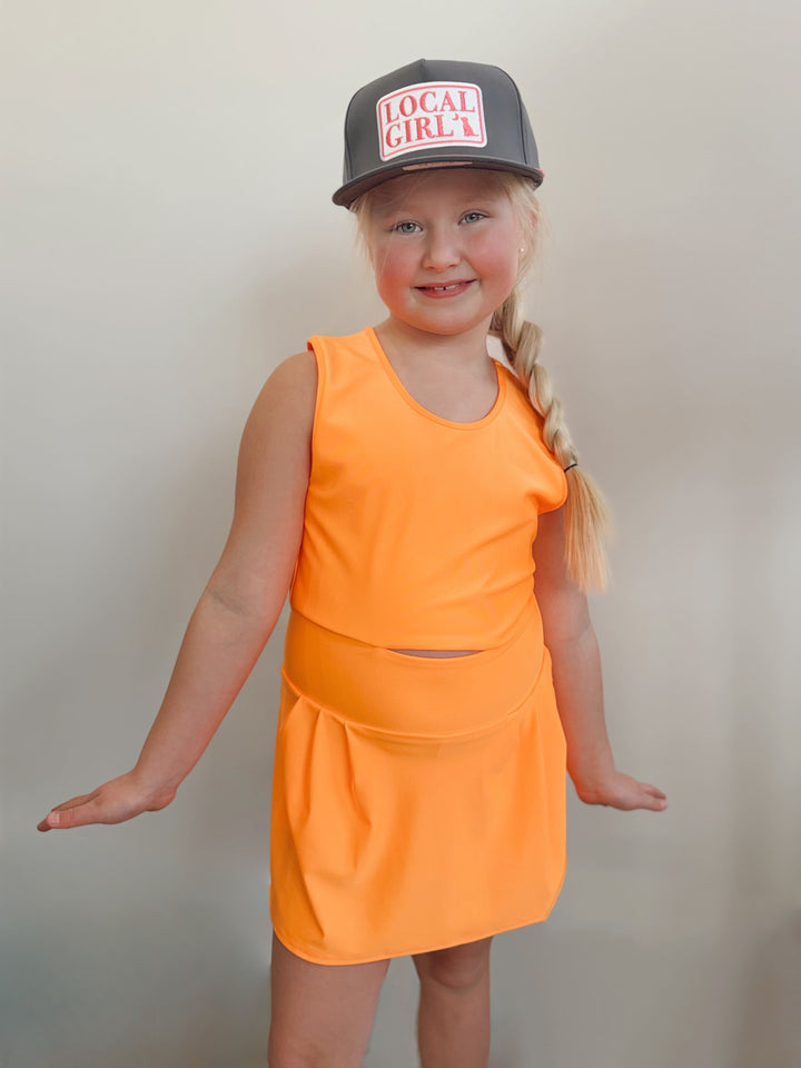 Yoga Skort Romper