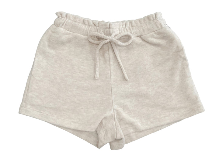 Hacci Jersey High Waist Drawstring Short