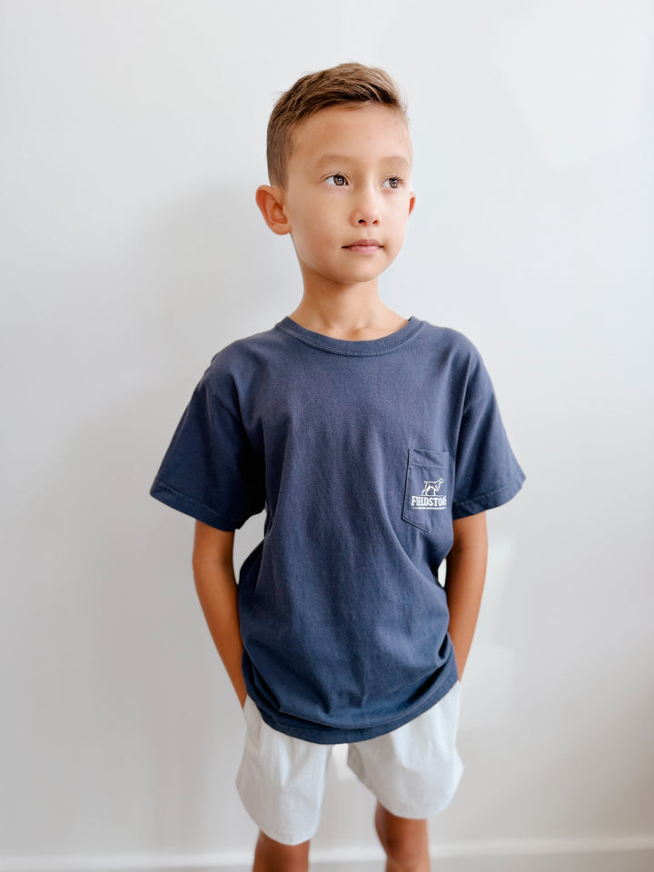Youth Logo Pin Tee