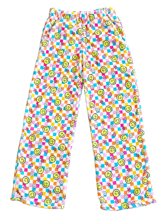 Retro Smiley Lounge Pant