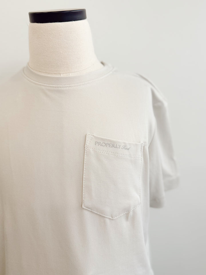 Boys Glacier Ravine Pocket Tee