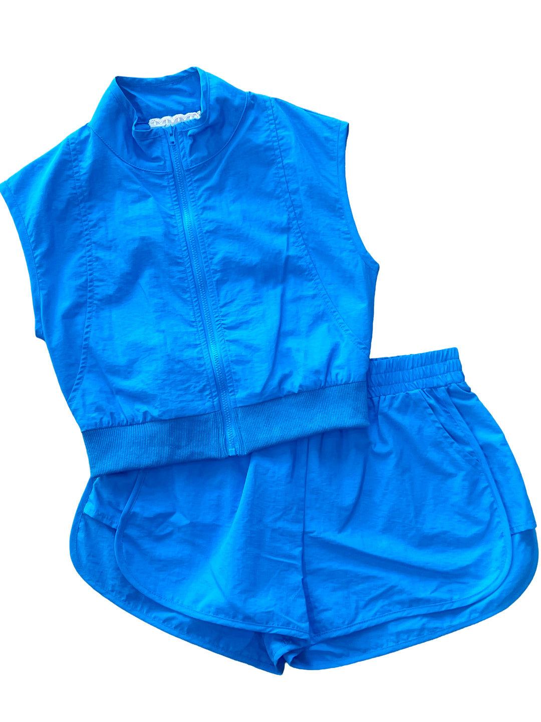 Back &amp; Fourth Zip Vest