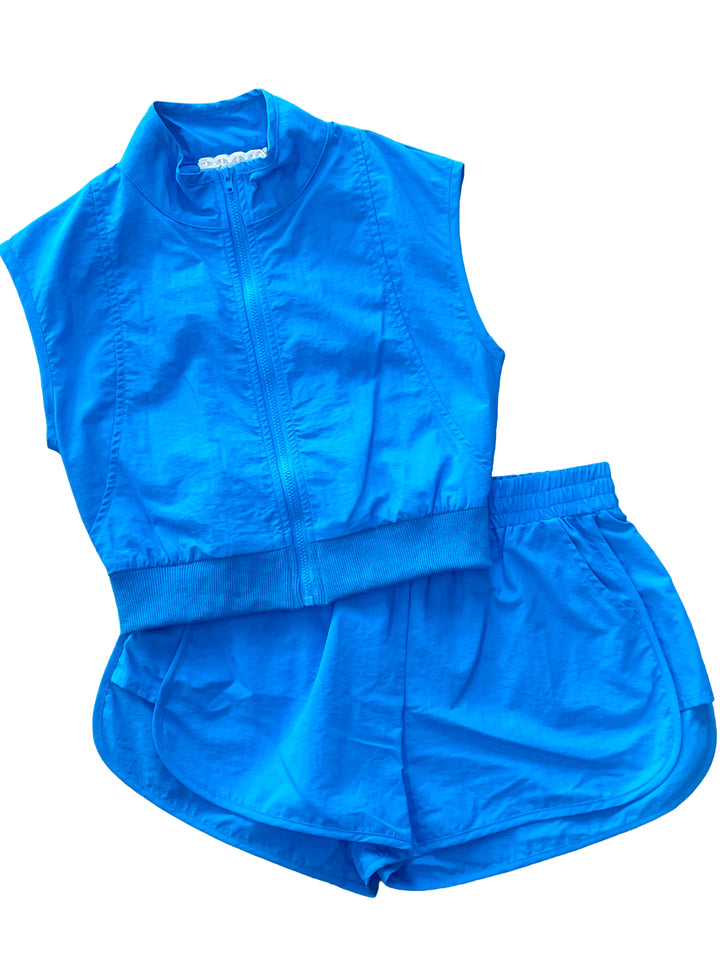 Back &amp; Fourth Zip Vest