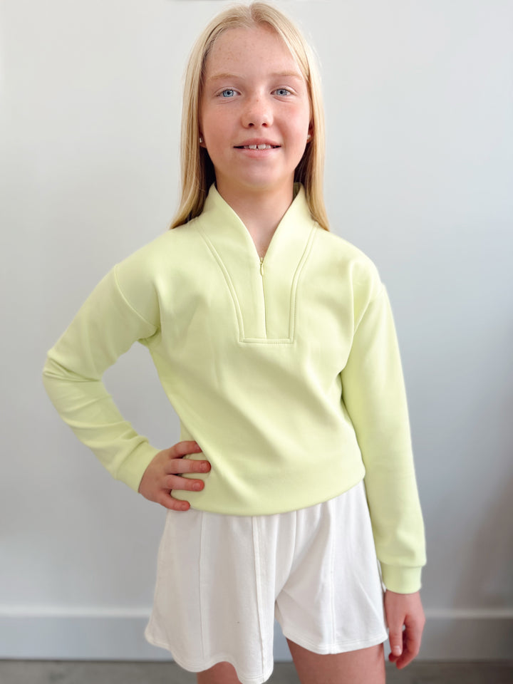 Liza Citrus Pullover