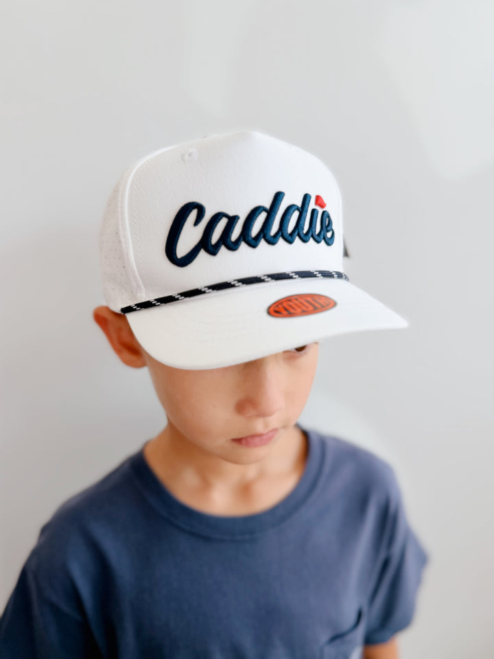 Youth Caddie Performance Rope Hat
