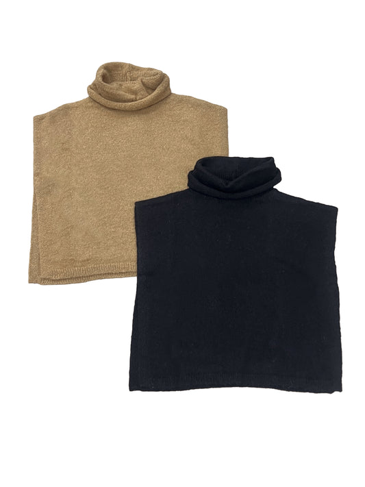 Oversized Knitted Poncho