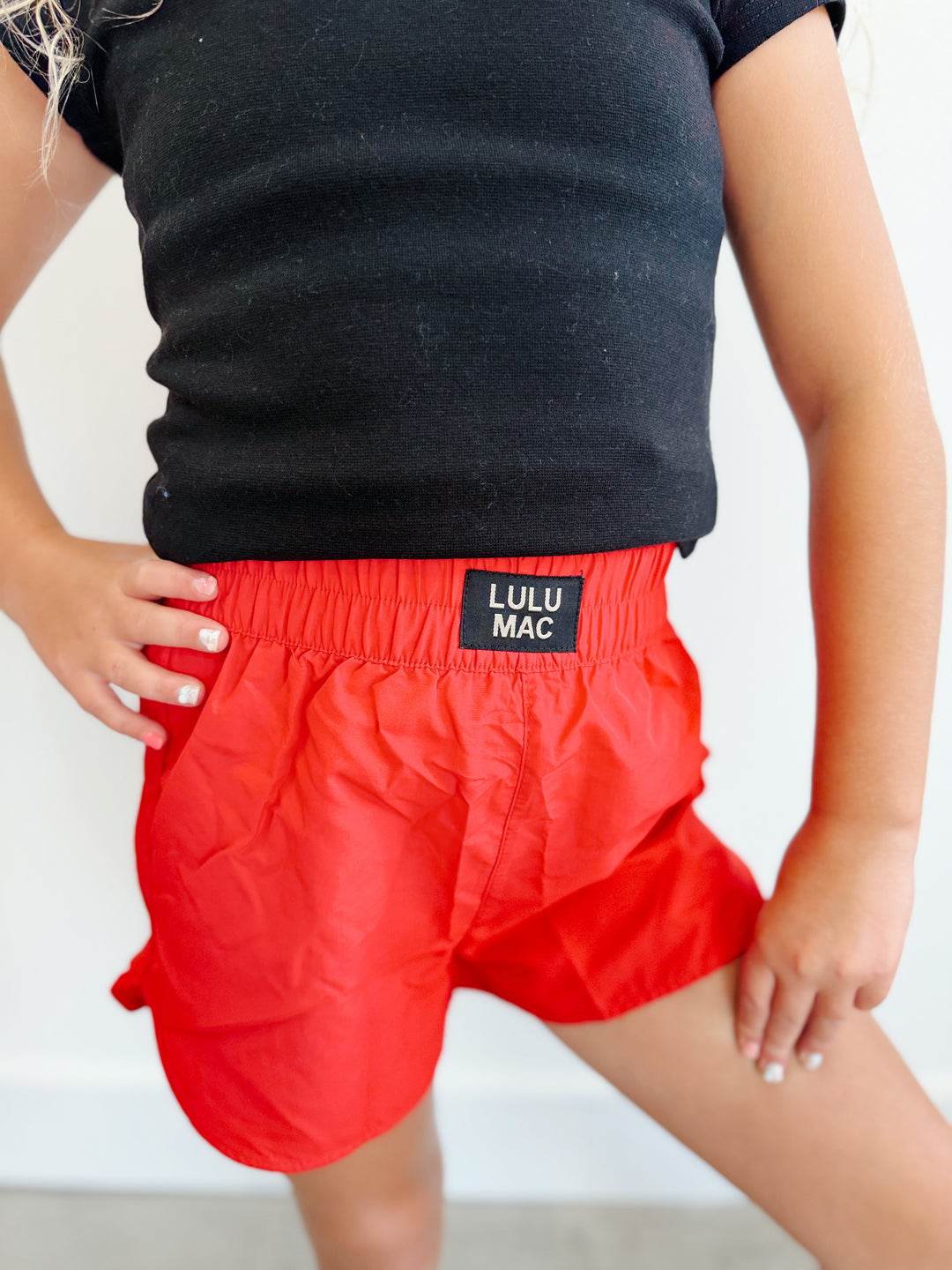 Girls Lulu Mac Active Short