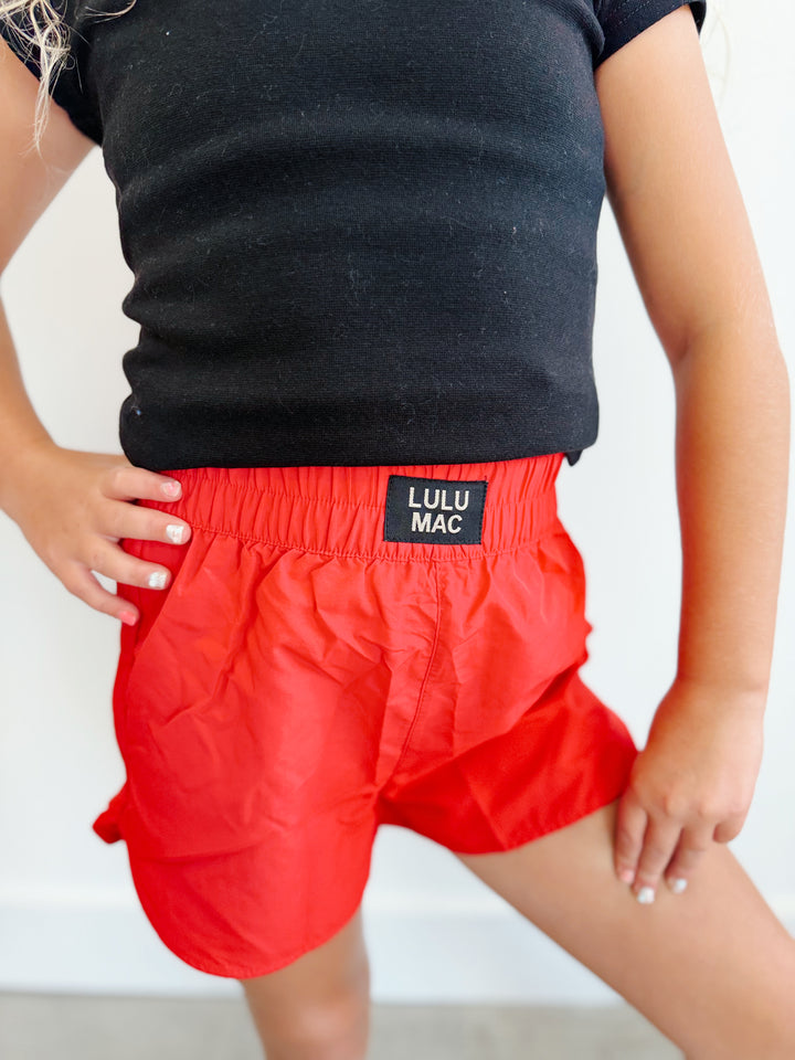 Girls Lulu Mac Active Short