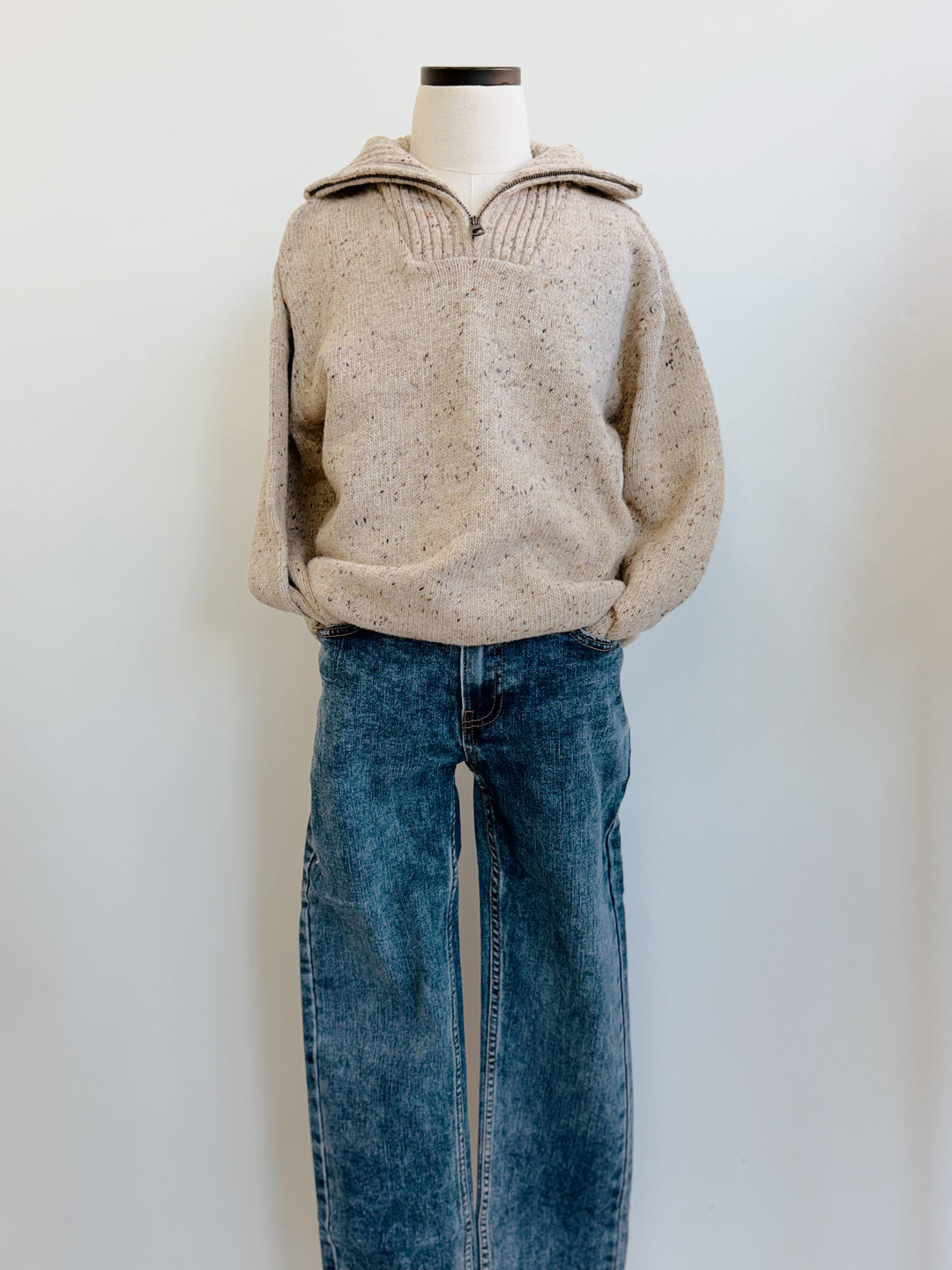 Boys Classic Blue Jeans