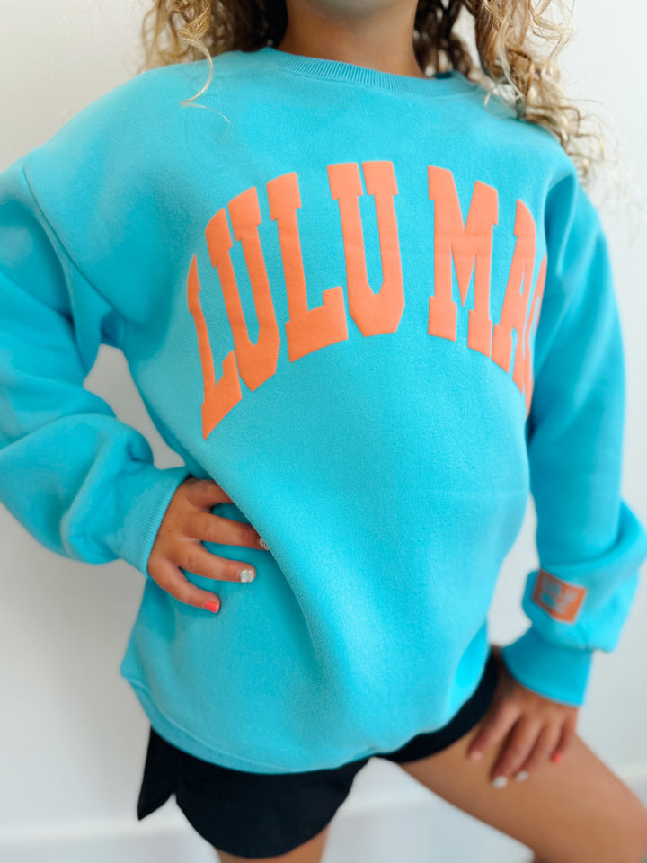 Girls Lulu Mac Puff Sweatshirt