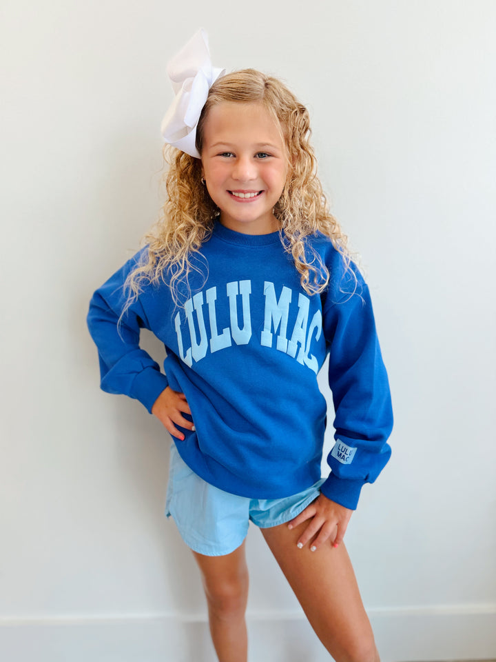 Girls Lulu Mac Puff Sweatshirt