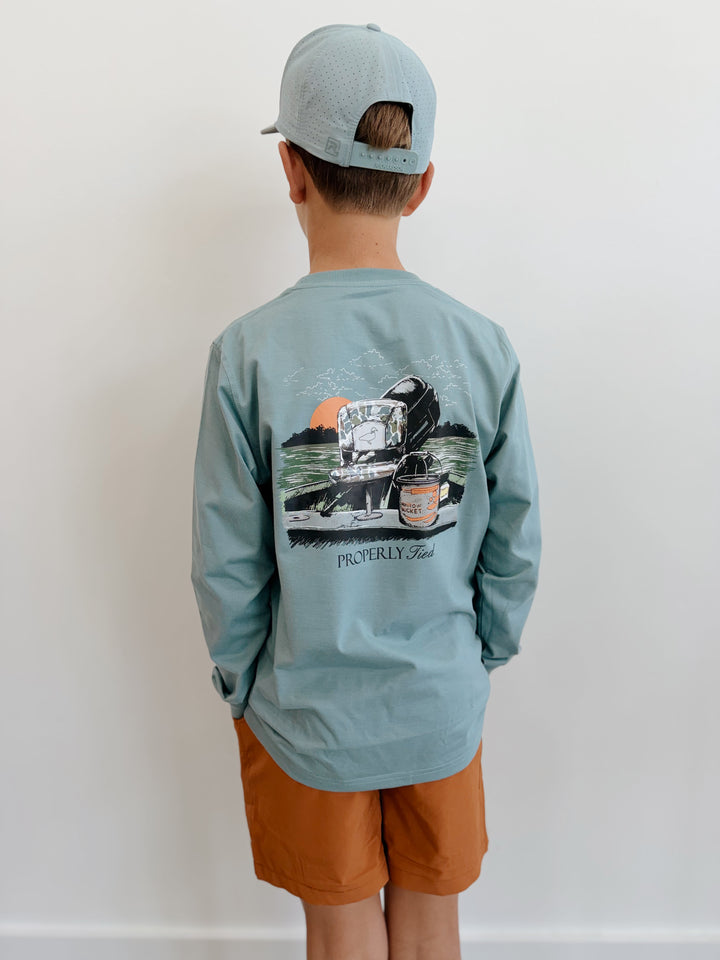 Boys Gone Fishin Tee