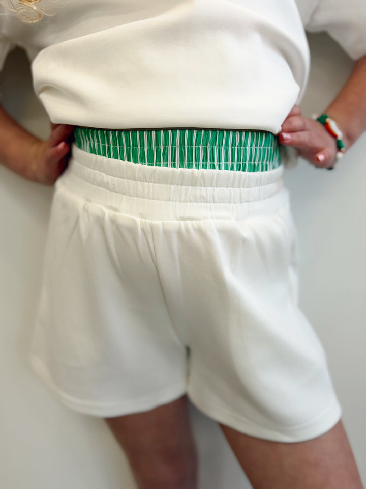 Comer Hampton Stripe Shorts