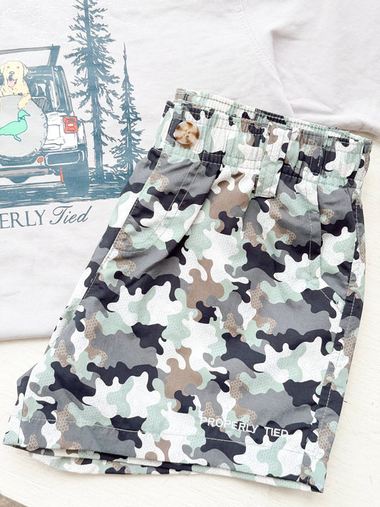 Mallard Backwater Camo Short