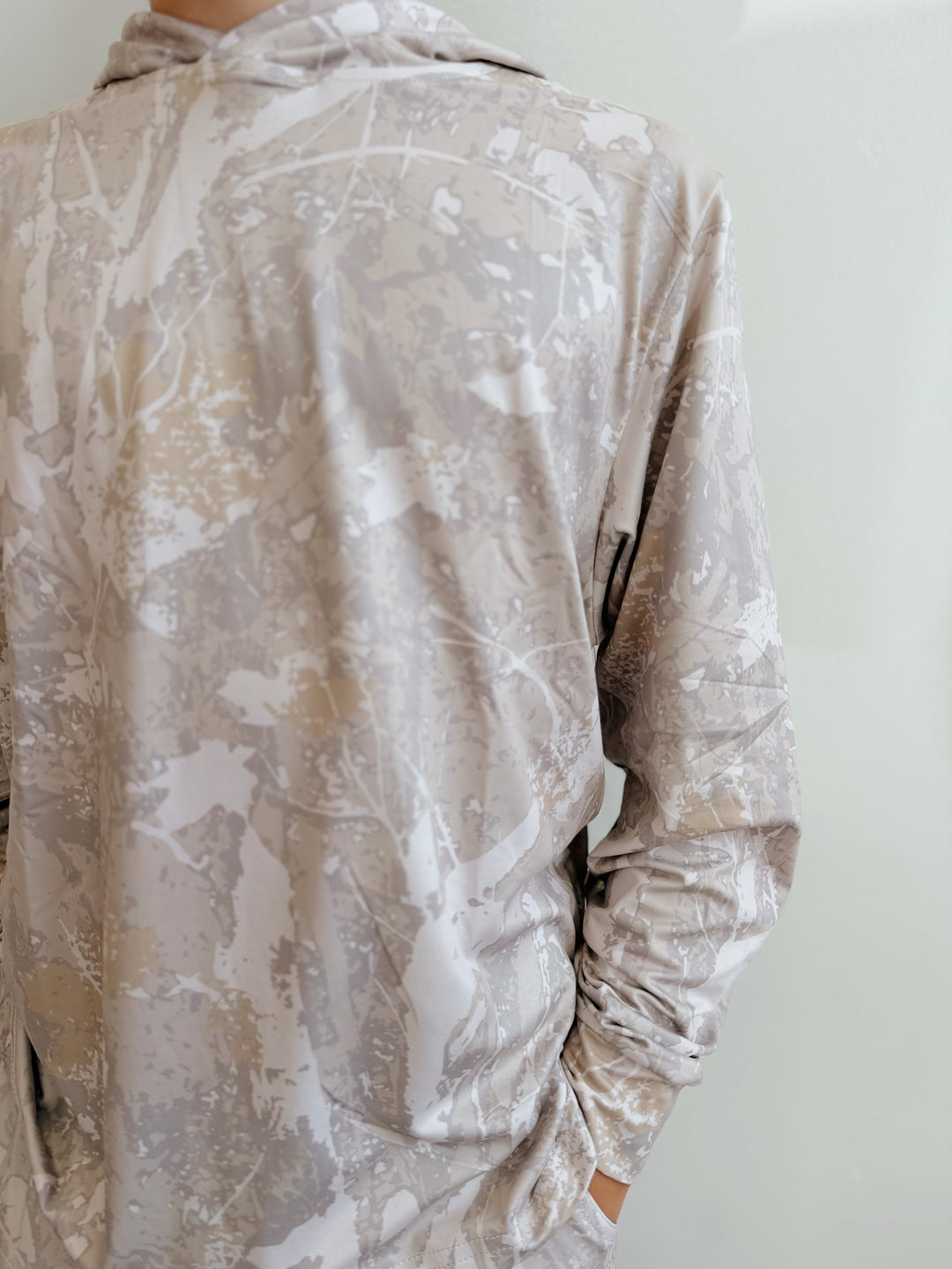 Youth Drifter Camo Perf Hoodie