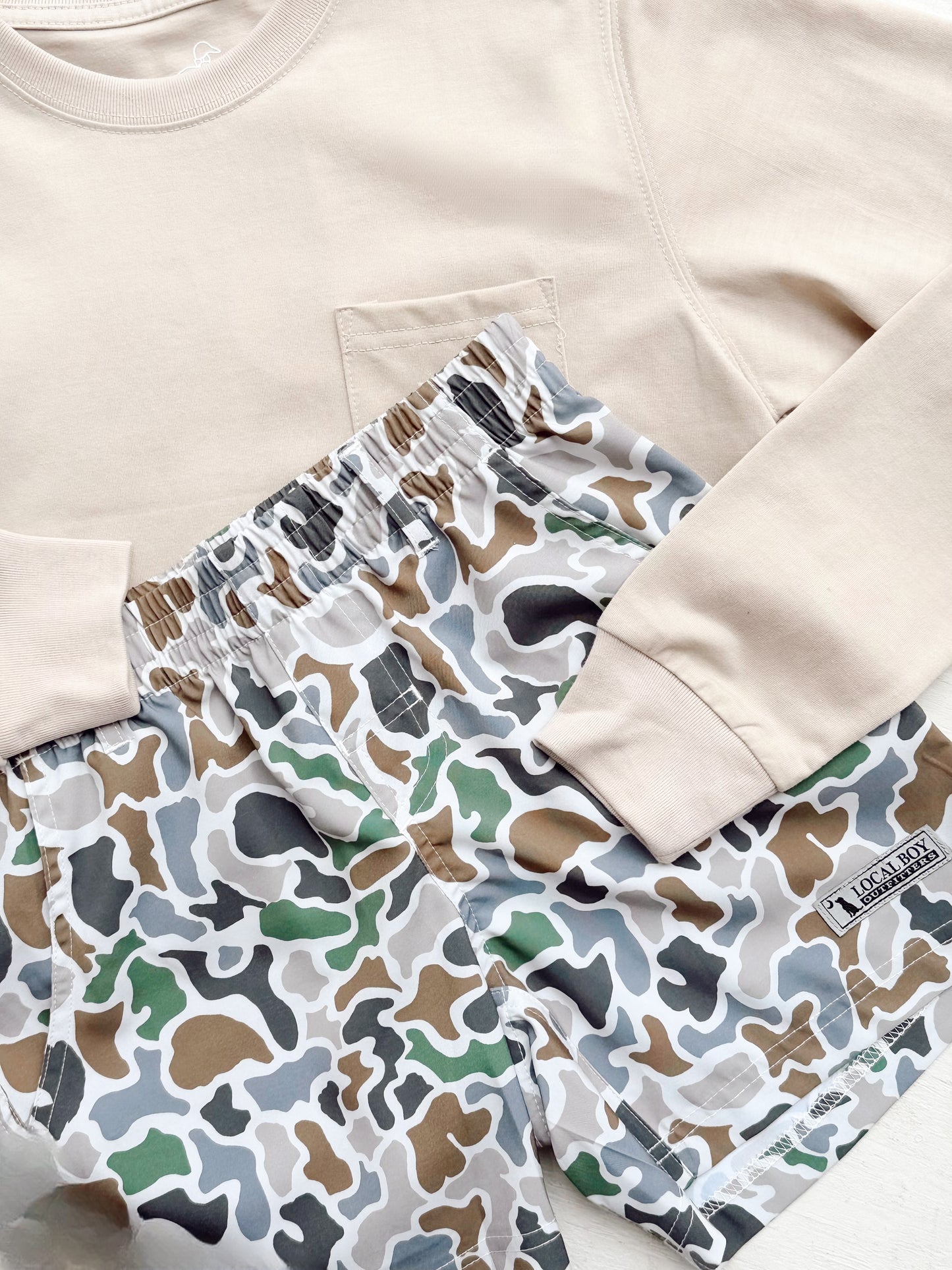 Youth Localflage Volley Shorts