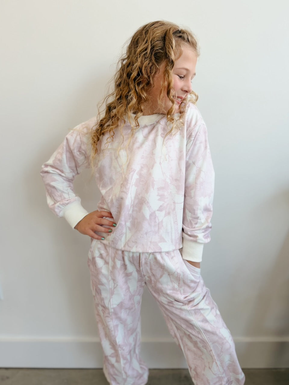 Pink Camo Sweatshirt