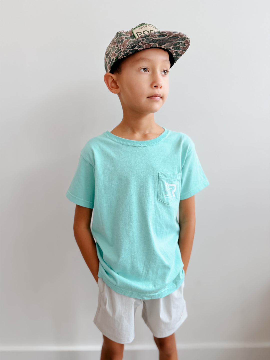 Youth Stealth Mode Tee