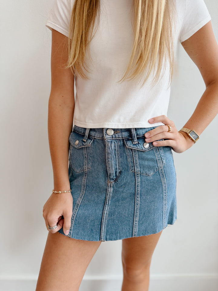 Jenny Mini Skirt