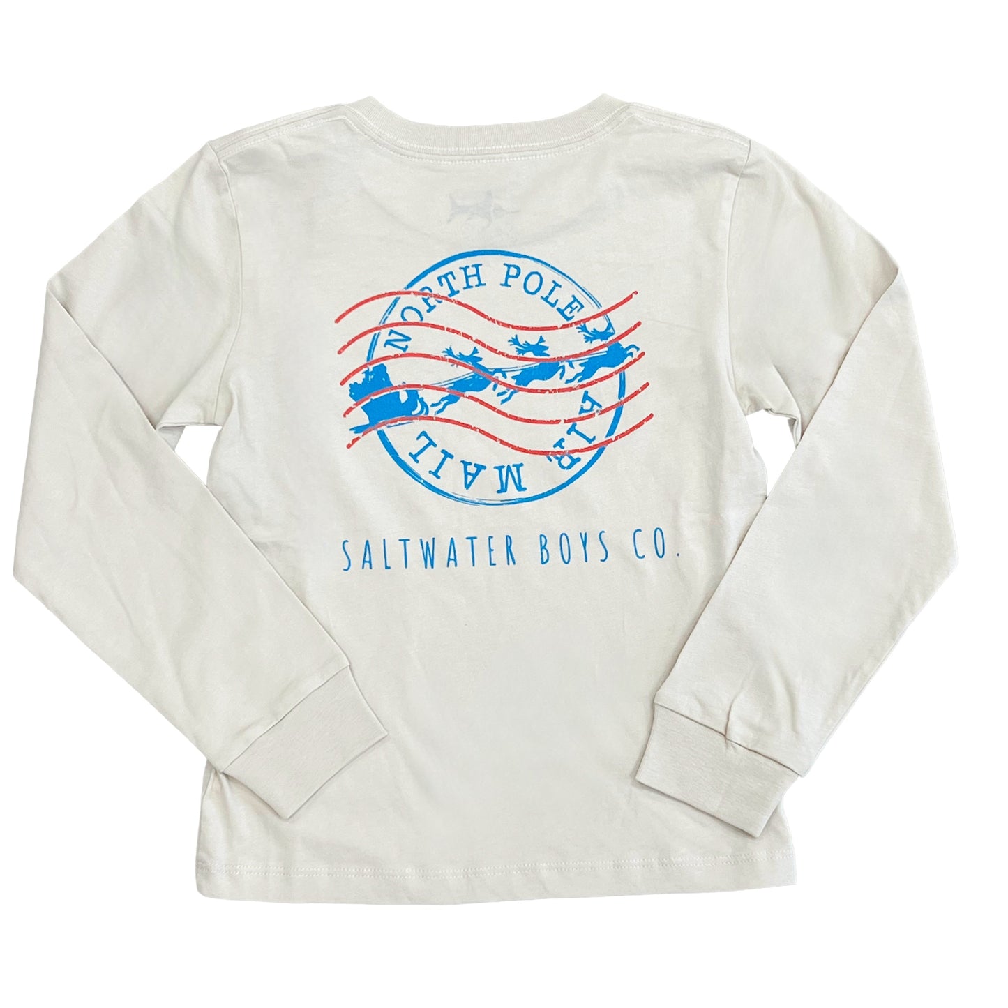 Christmas Stamp LS Graphic Tee