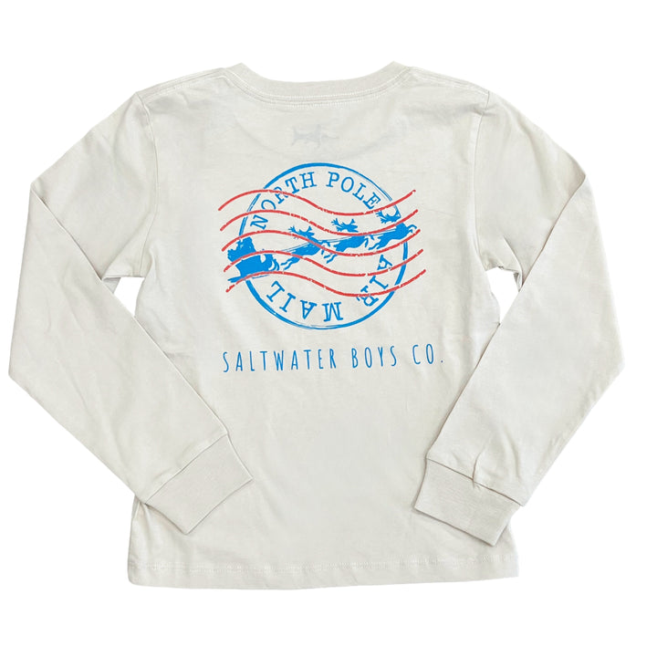 Christmas Stamp LS Graphic Tee