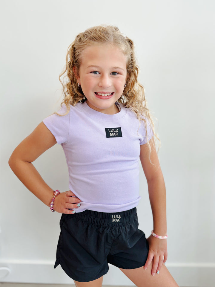 Girls Lulu Mac Baby Doll Tee