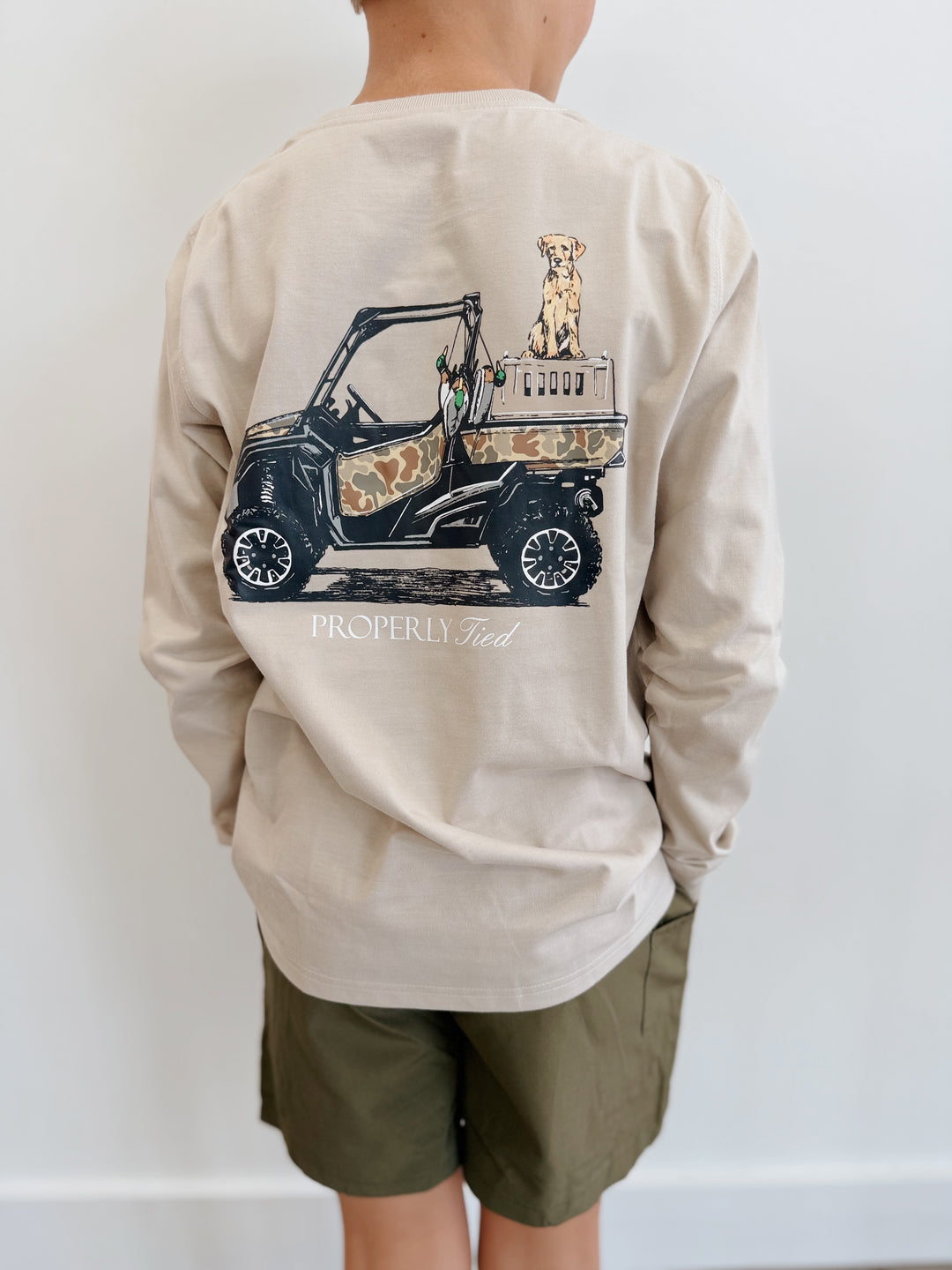 Boys Trail Tradition Tee