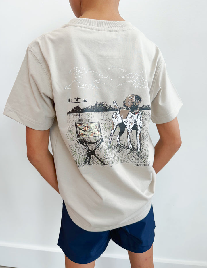 Boys Dove Hunt Tee