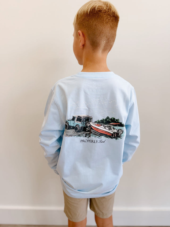 Boys Launch Tee