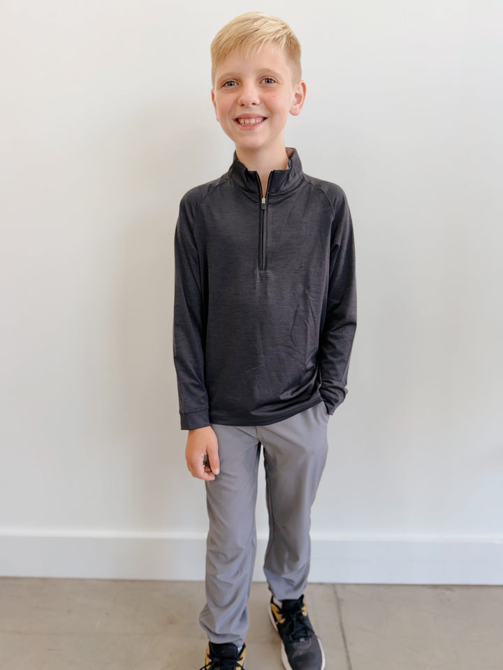 Boys Clubhouse Quarter Zip