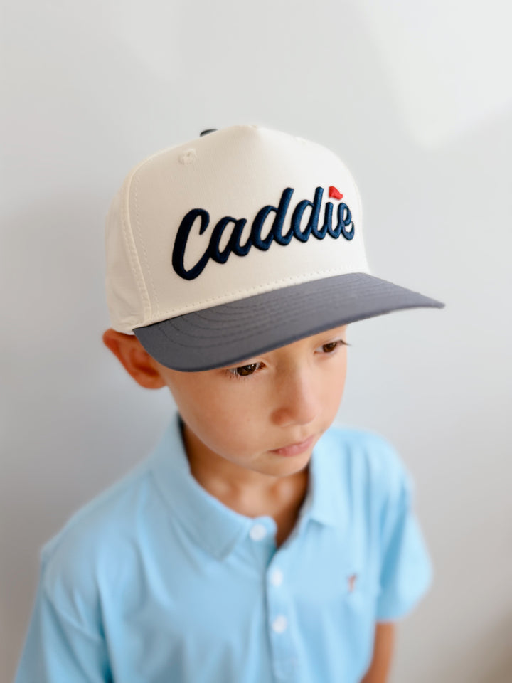 Youth Caddie Solid Bill Hat