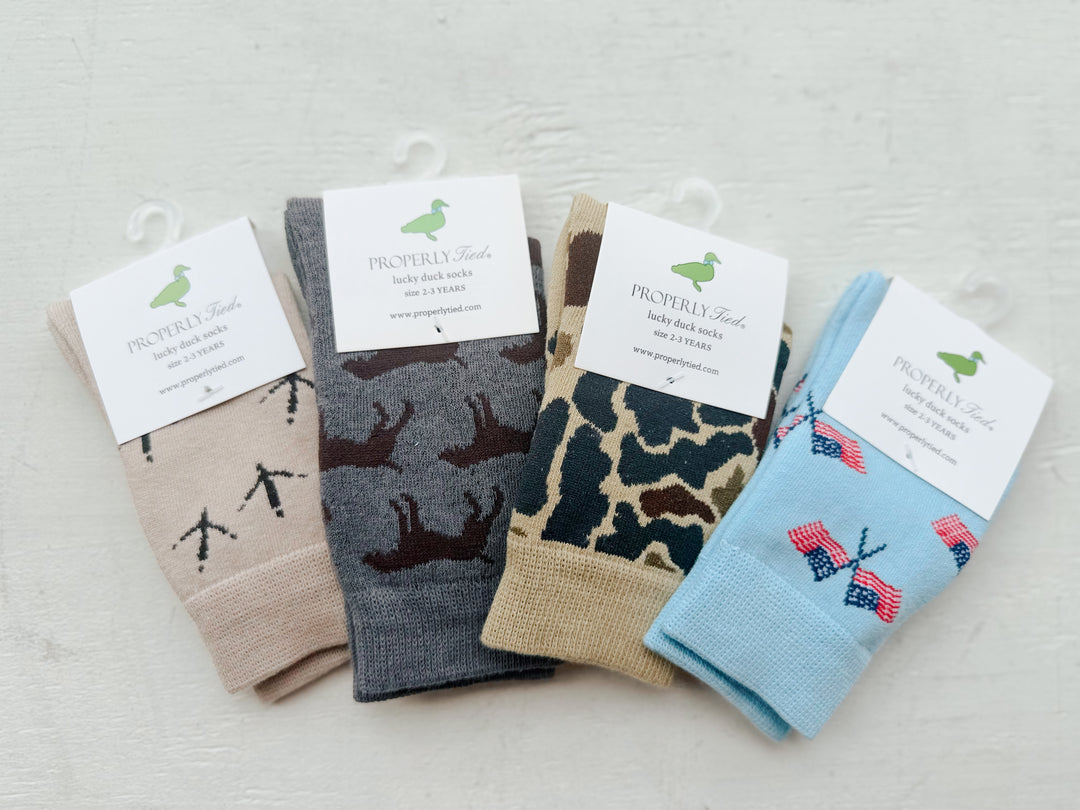 Boys Lucky Duck Socks