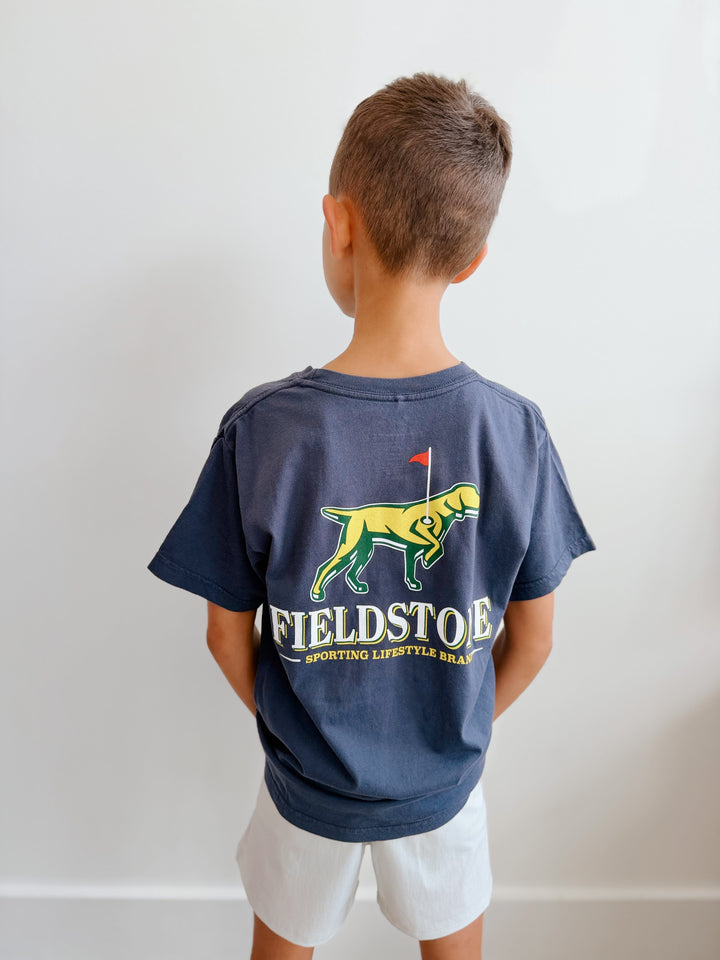 Youth Logo Pin Tee