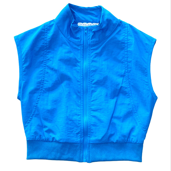 Back &amp; Fourth Zip Vest