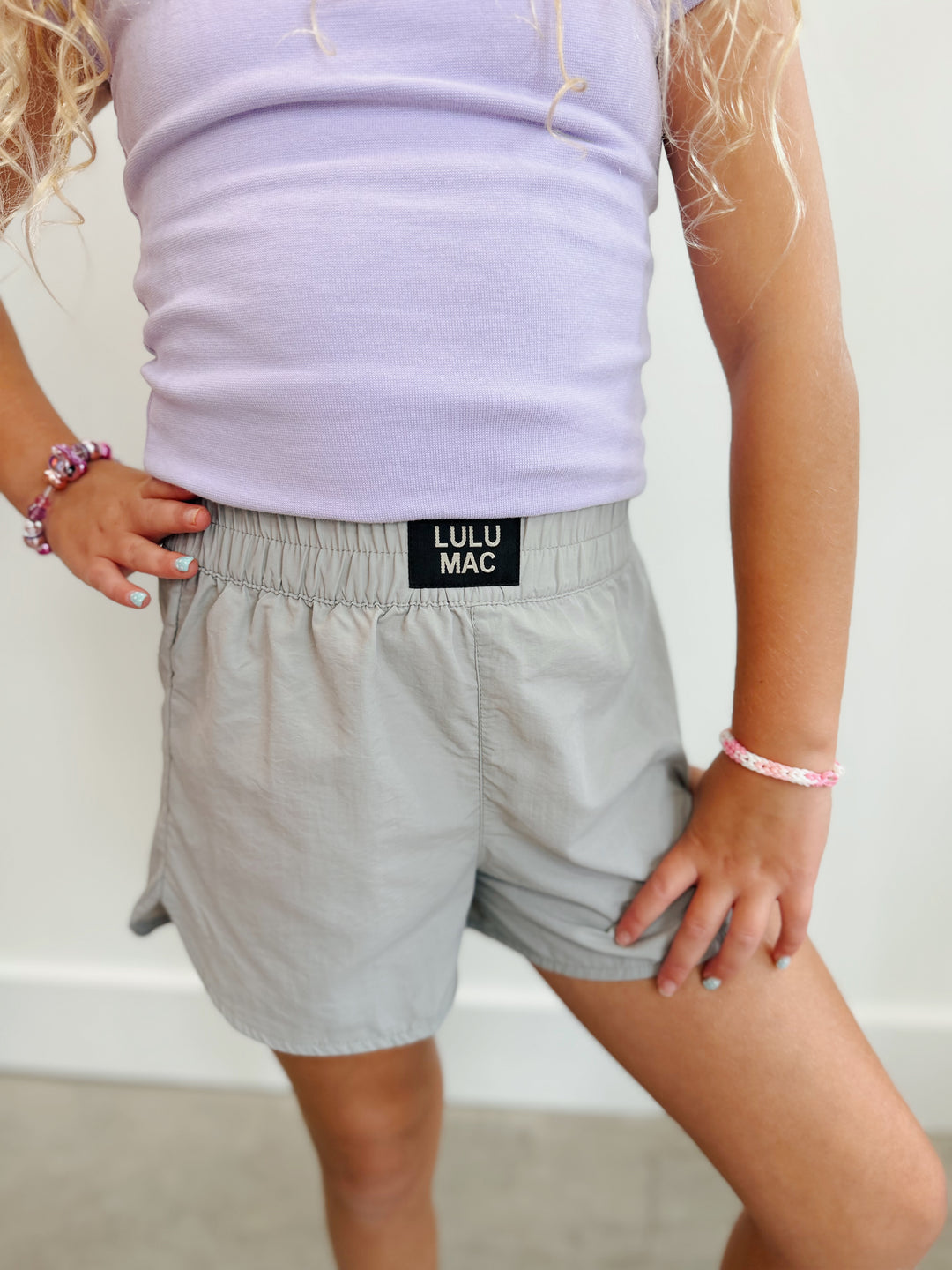 Girls Lulu Mac Active Short