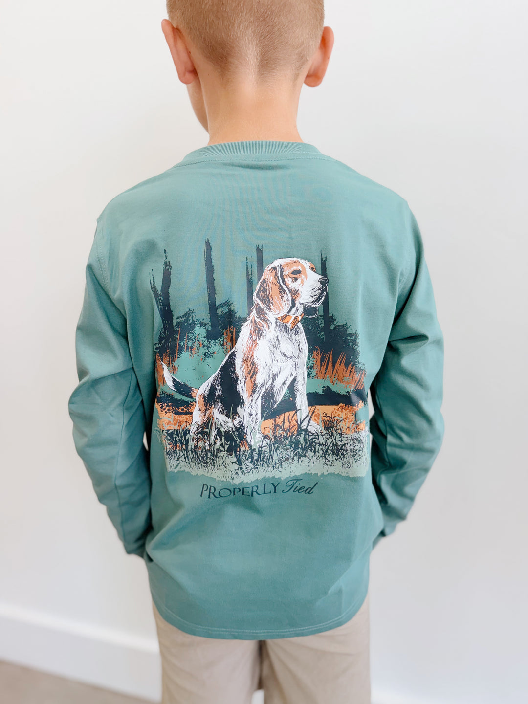 Boys Beagle Tee