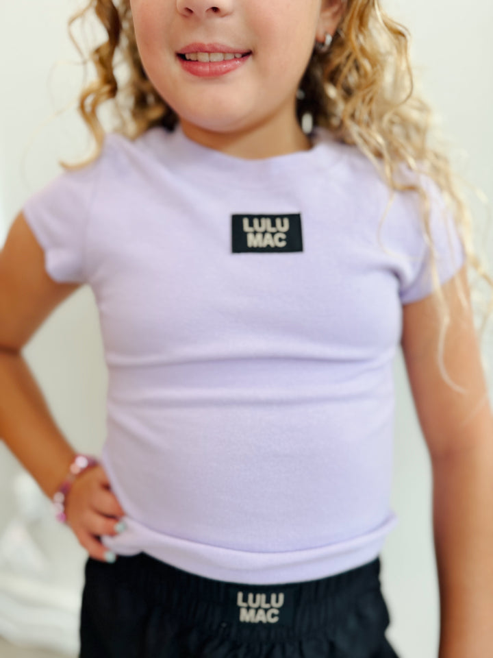 Girls Lulu Mac Baby Doll Tee