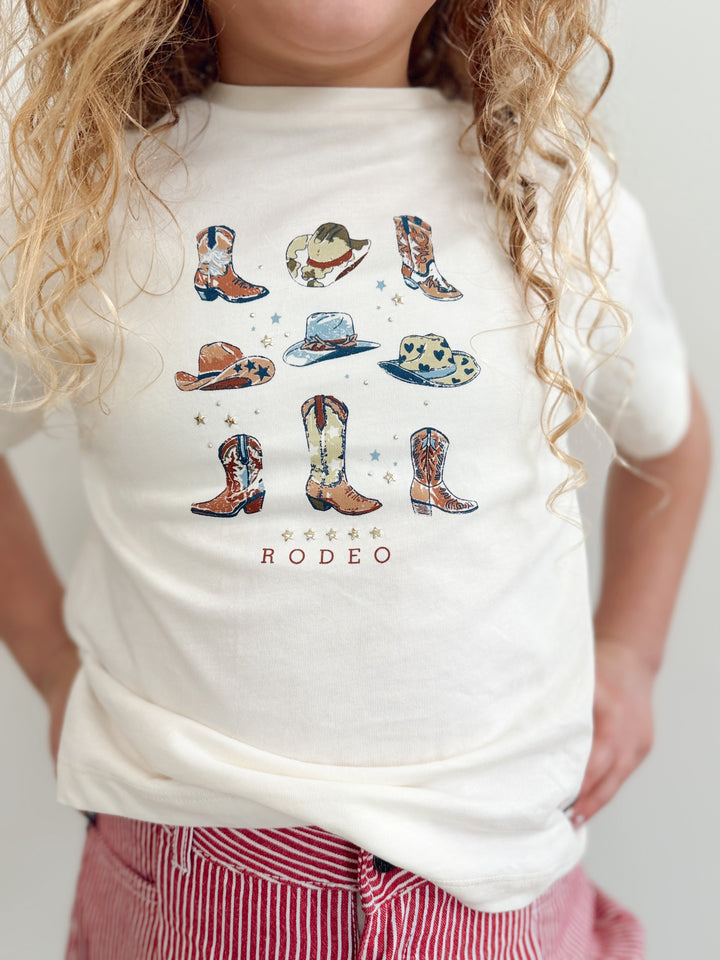 Boots &amp; Hat Rodeo Tee