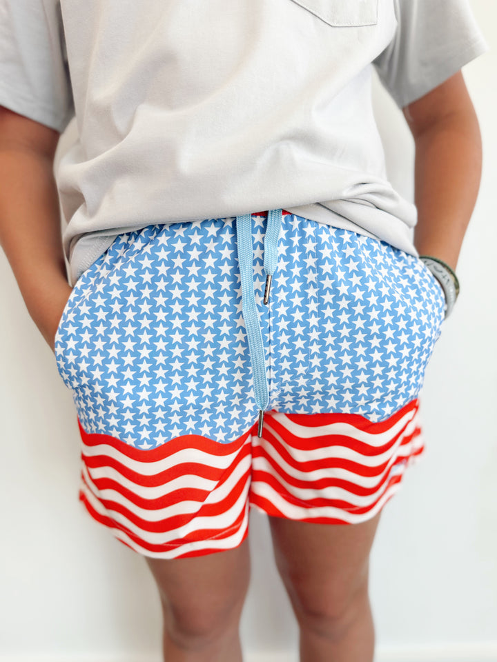 Boys Riviera Freedom Swim Trunk