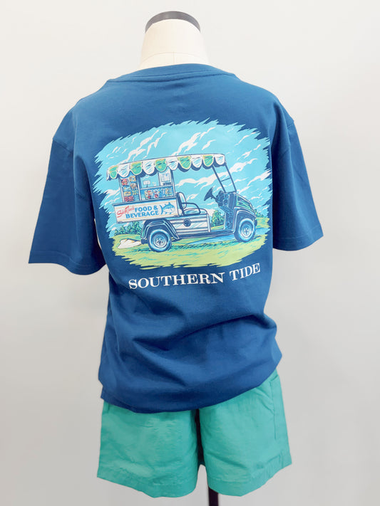 Skipjack Food & Beverage Cart Tee