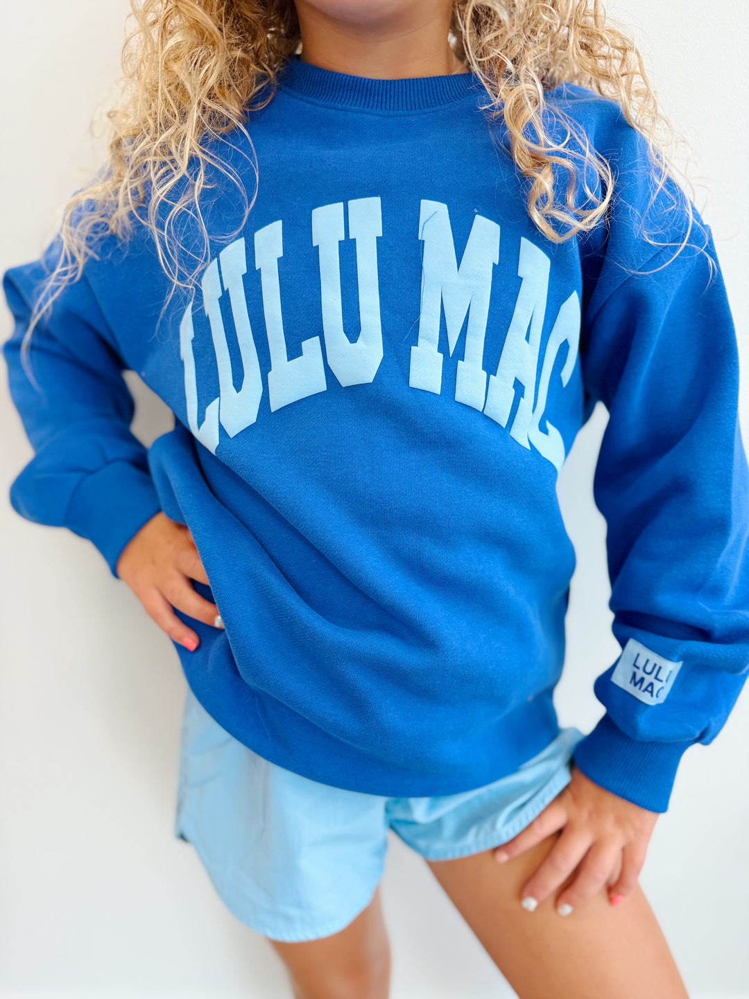 Girls Lulu Mac Puff Sweatshirt