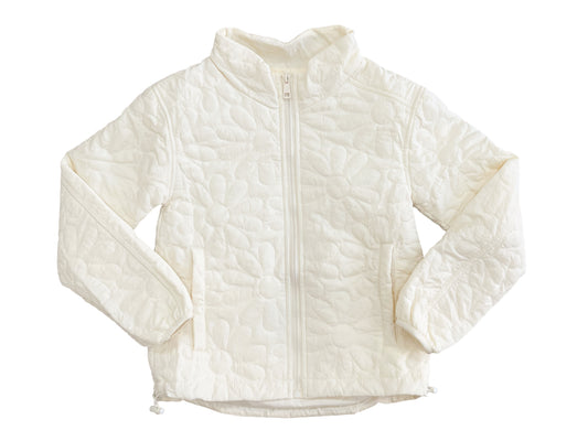 Daisy Puff Pattern Jacket