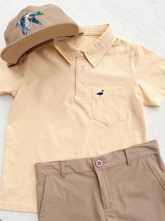 Boys Harrison Pocket Polo